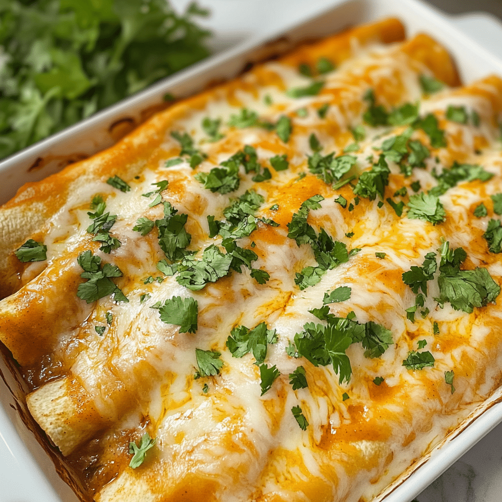 Delicious Rotisserie Chicken Enchiladas: Few Ingredients Needed